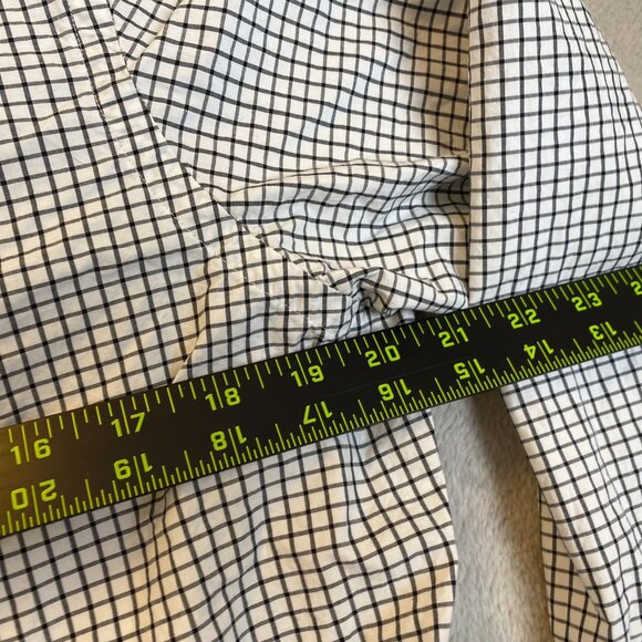 Polo Ralph Lauren Mens Shirt M Checkered Long-Sleeve Button-Down Cotton Classic - Picture 4 of 10